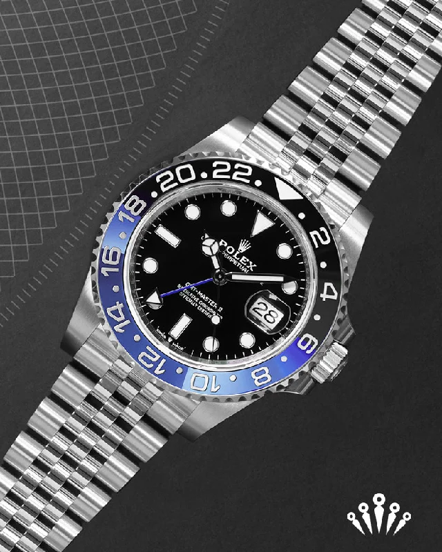 Women's Rolex Kinetic Watches-Rolex GMT Master II