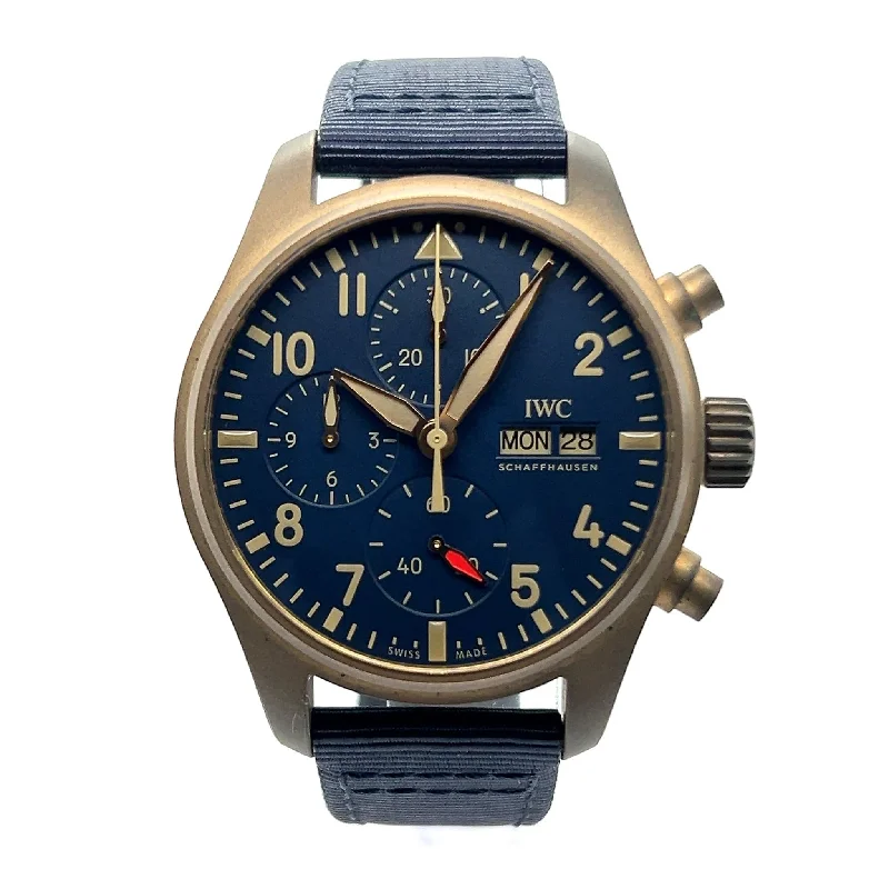 Women's Pilot Watches with Pilot's Watch Design-IWC Pilot's Watch Chronograph 41 IW388109 - Certified Pre-Owned