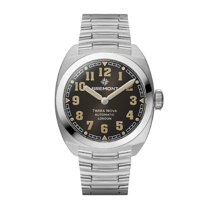 Men's Military Watches with Dance Companies-Terra Nova 38