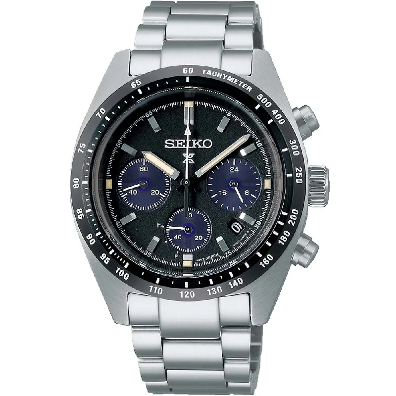 Men's Seiko High-End Style Watches-Seiko Prospex Speedtimer SSC819P Chronograph