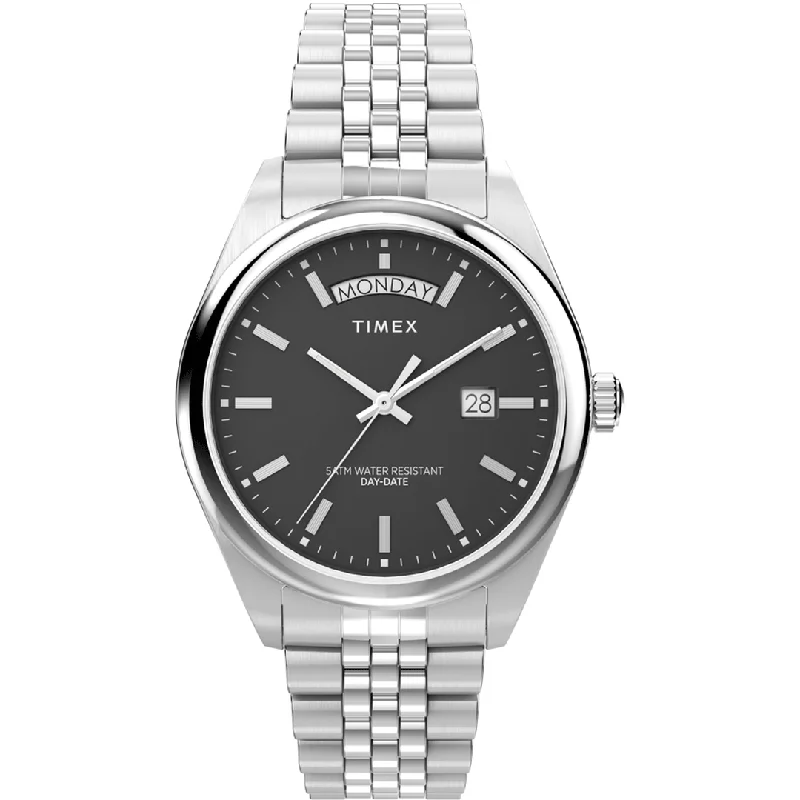 Men's Quartz Watches with Barometer Calibration-TIMEX, LEGACY