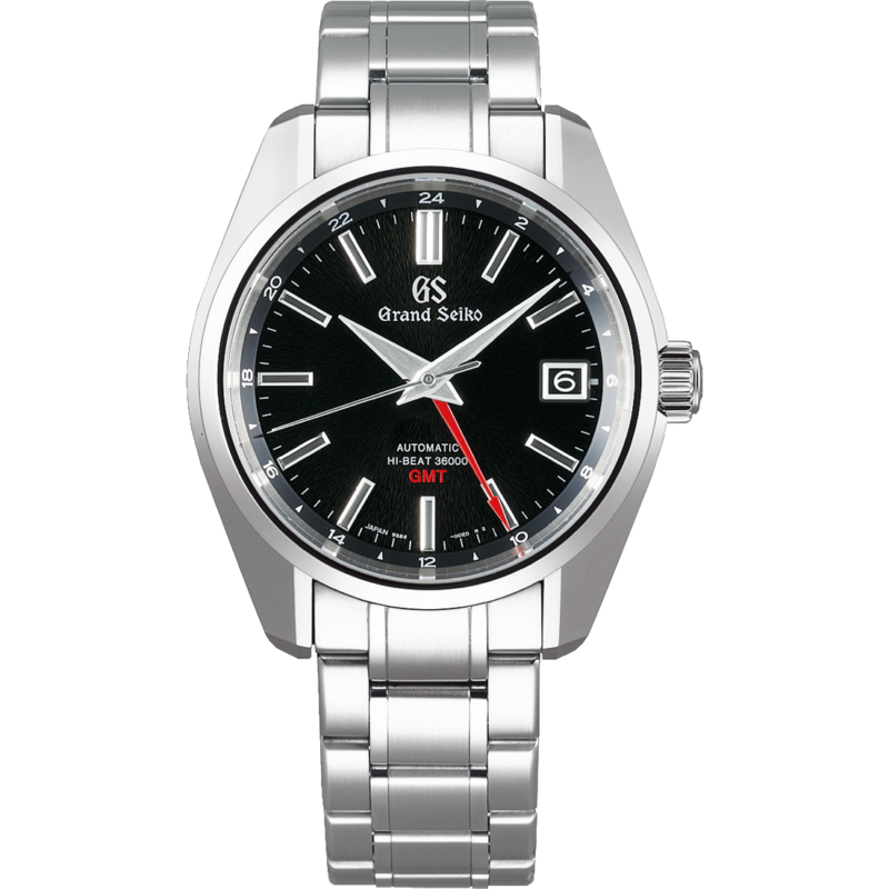 Men's Seiko Luxury Style Watches-Grand Seiko Heritage Mechanical Hi-Beat GMT ‘Mt. Iwate’ Watch