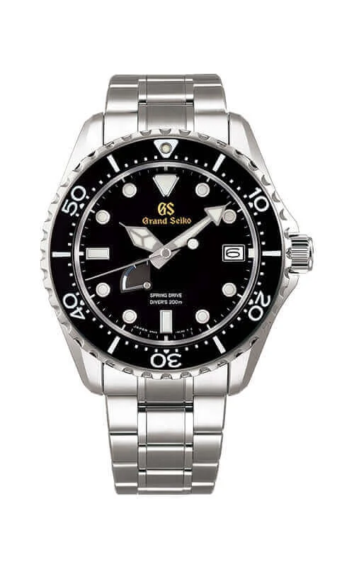 Men's Seiko Night Out Design Watches-Grand Seiko Sport Spring Drive Watch SBGA463G