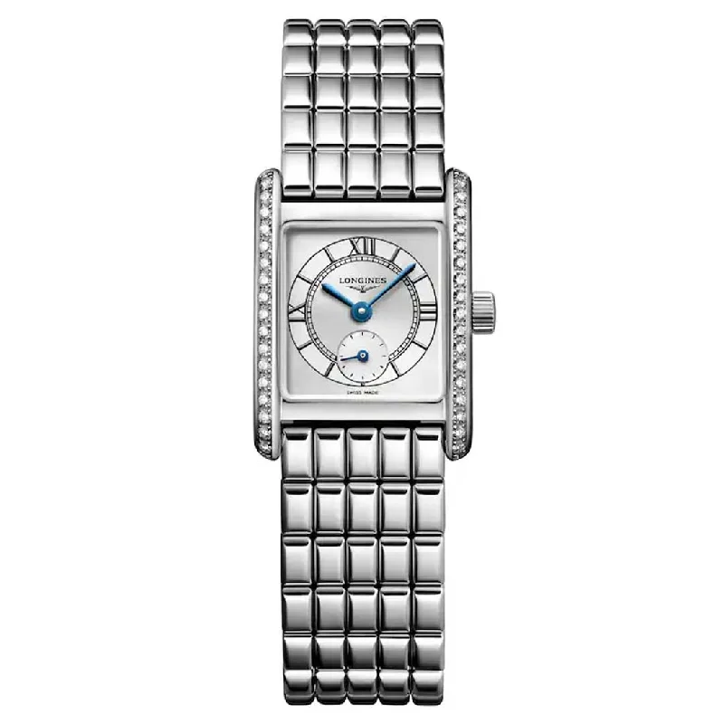 Men's Quartz Watches with Hygrometer Feature-LONGINES MINI DOLCEVITA