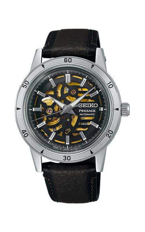 Men's Seiko Wedding Watches-Seiko Presage Style 60s SSA461