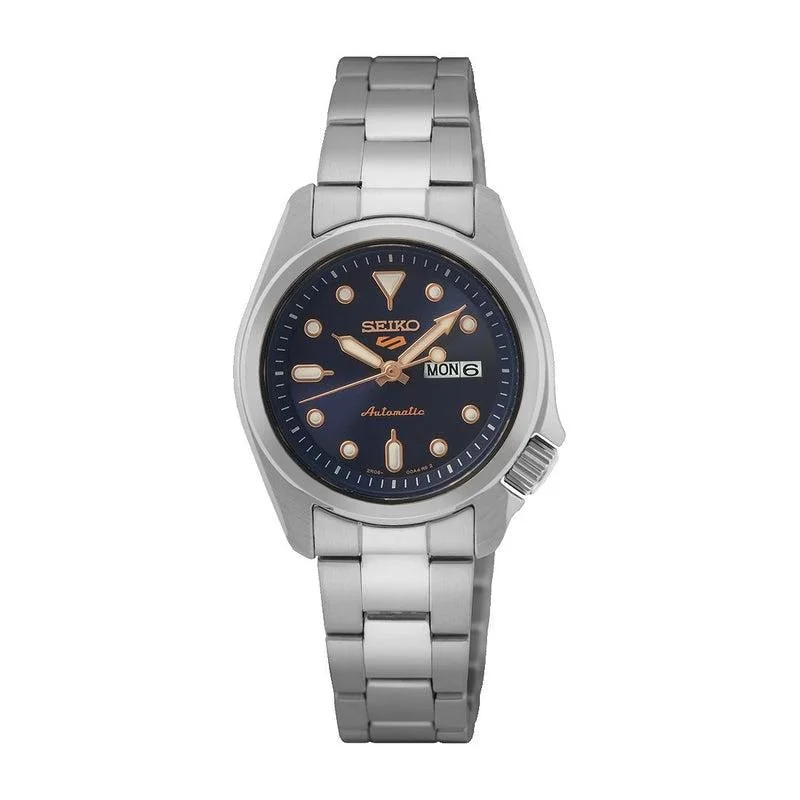 Men's Seiko Casual Wear Watches-Ladies Seiko 5 Sport Automatic 100M