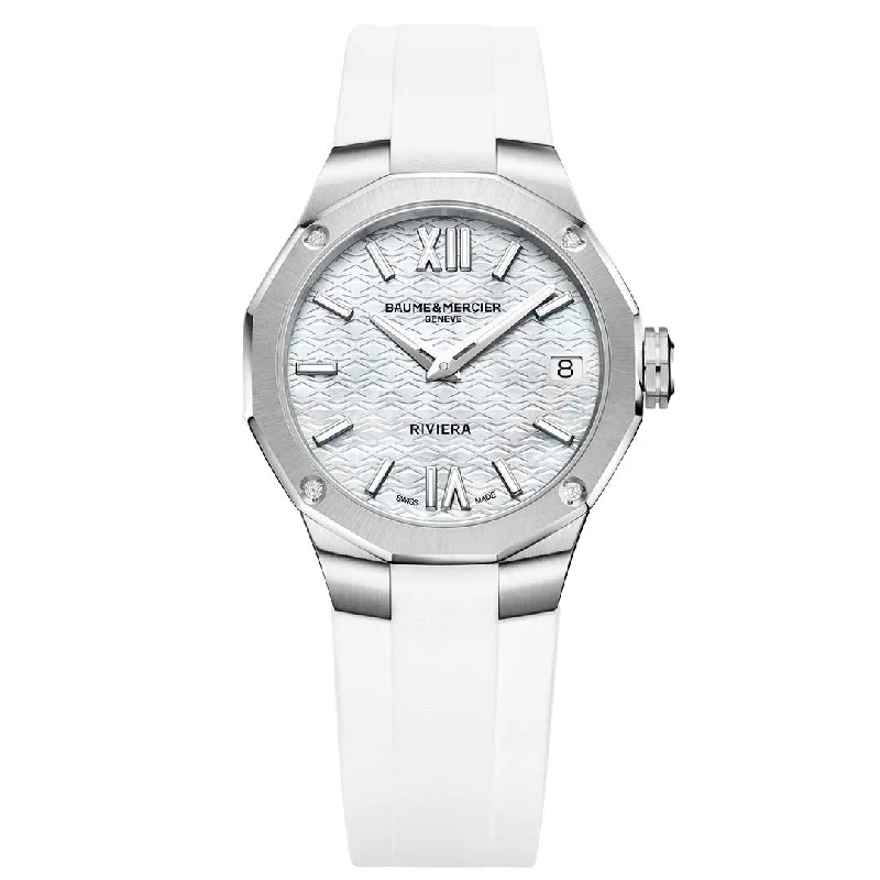 Men's Quartz Watches for Temperature Monitoring-BAUME & MERCIER, RIVIERA