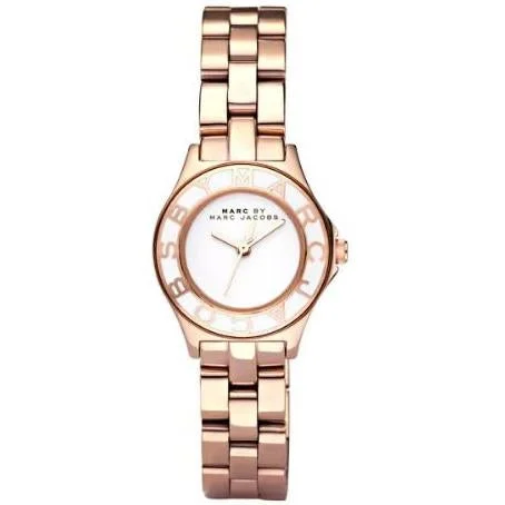 Men's Anniversary Dress Watches for Milestone Celebrations-Marc Jacobs MBM3076 Ladies Blade Rose Gold Watch