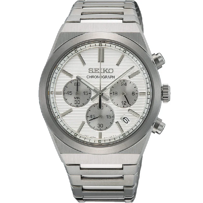 Men's Seiko Stylish Style Watches-Seiko SSB451P Chronograph