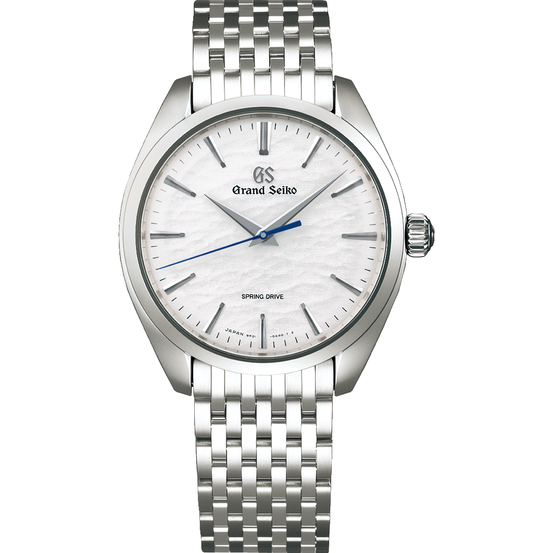 Men's Seiko Gift Style Watches-Grand Seiko Elegance White ‘Omiwatari’ – ‘God’s Footsteps’ Spring Drive Watch