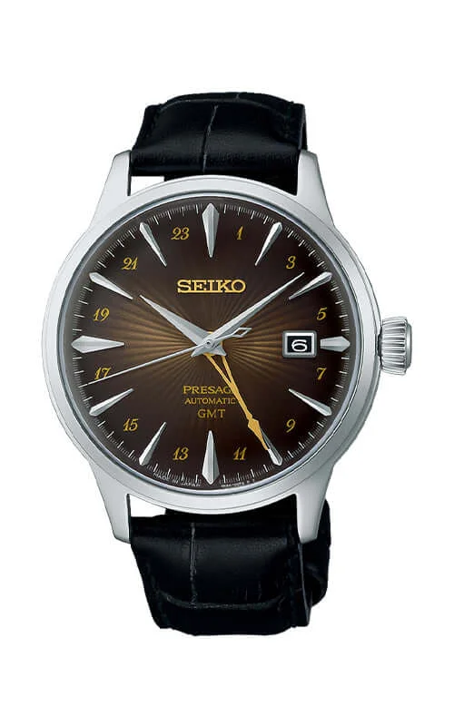 Men's Seiko Luxury Watches-Seiko Presage Cocktail Time SSK039J1
