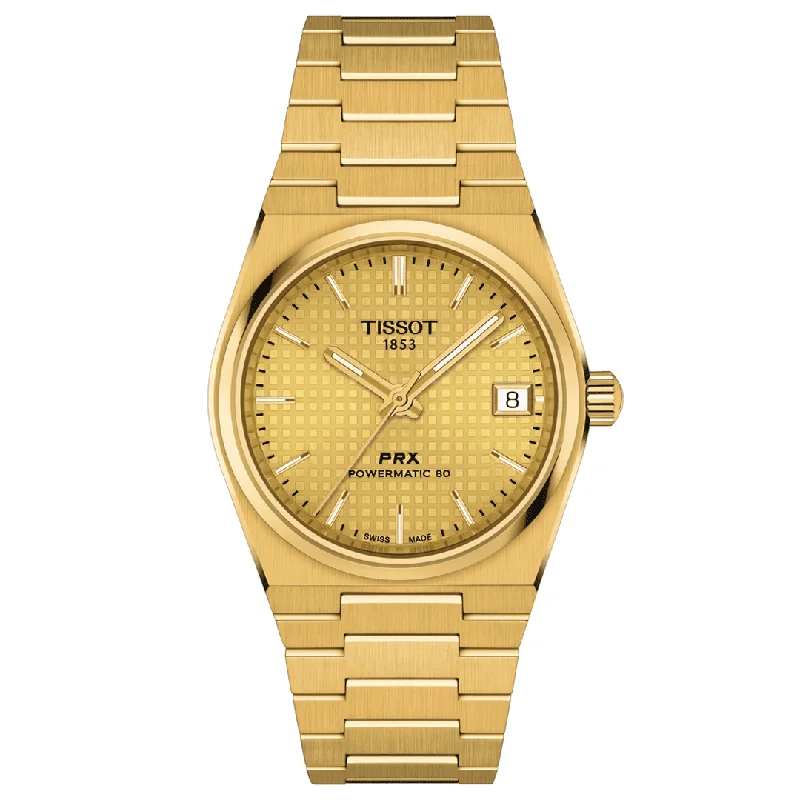 Men's Quartz Watches for Birthday Gifts-TISSOT, PRX