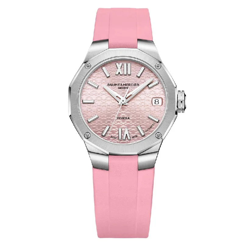 Men's Quartz Watches with Compass Calibration-BAUME & MERCIER, RIVIERA