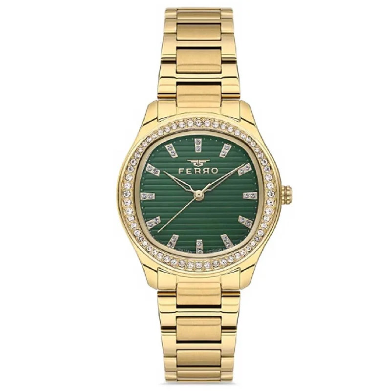 Men's Quartz Watches for Military Personnel-FERRO WATCH