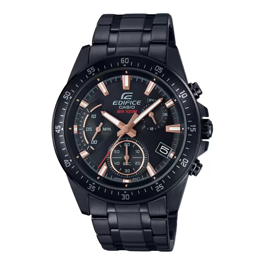 Men's Chronograph Watches for Modern Aviation-Ex415-Efv-540Dc-1Bvudf