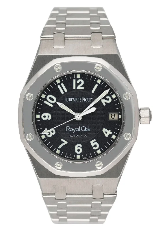 Men's Audemars Piguet Spring Watches-Audemars Piguet Royal Oak 15190SP Nick Faldo Limited Mens Watch With Papers