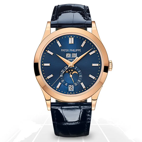 Men's Patek Philippe Watches for Military Personnel-Patek Philippe	Complications Annual Calendar Moon Phase	5396R-015