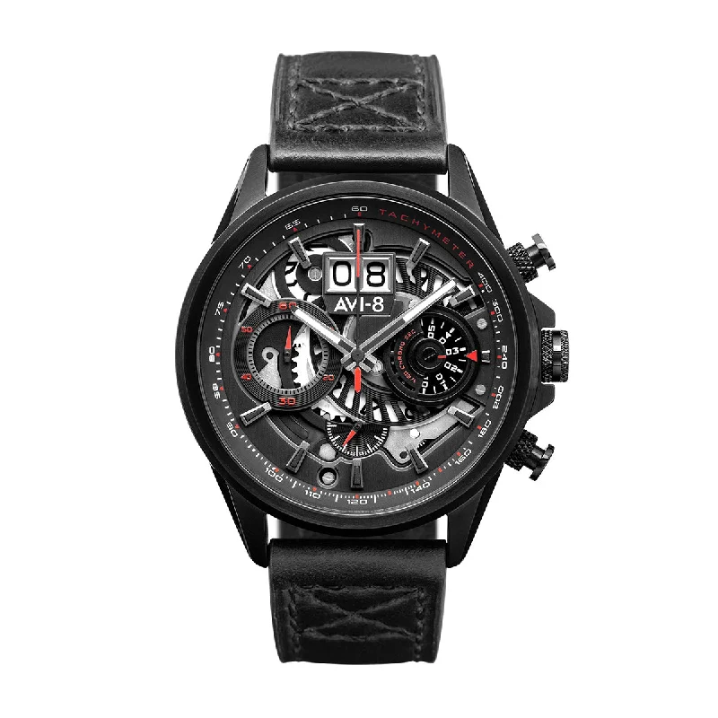 Men's Chronograph Watches for Travelers-Hawker Harrier II Matador Chronograph AV-4065-05