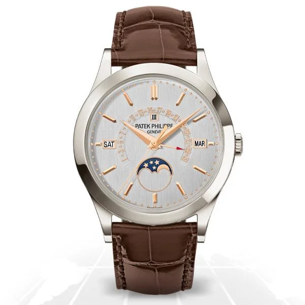 Men's Patek Philippe Watches for Modern Aviation-Patek Philippe Grand Complications Perpetual Calendar Retrograde Date Hand 5496P-015 Men's Patek Philippe Watches for Modern Aviation-Patek Philippe Grand Complications Perpetual Calendar Retrograde Date Hand 5496P-015