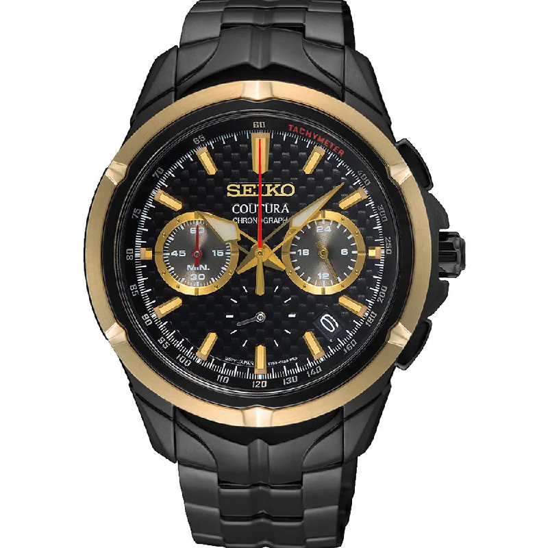 Men's Seiko Luxury Design Watches-Seiko Coutura SSB442P Chronograph
