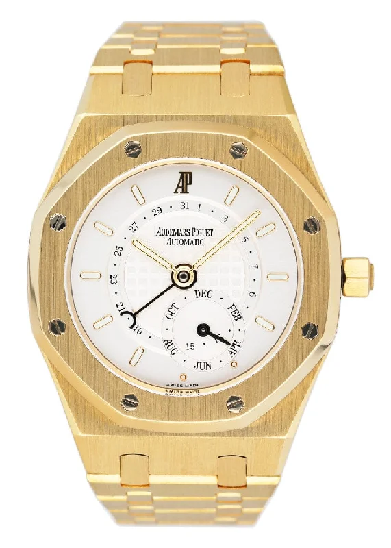 Men's Audemars Piguet Casual Wear Style Watches-Audemars Piguet Royal Oak 25920BA Silver Dial Mens Watch With Archives