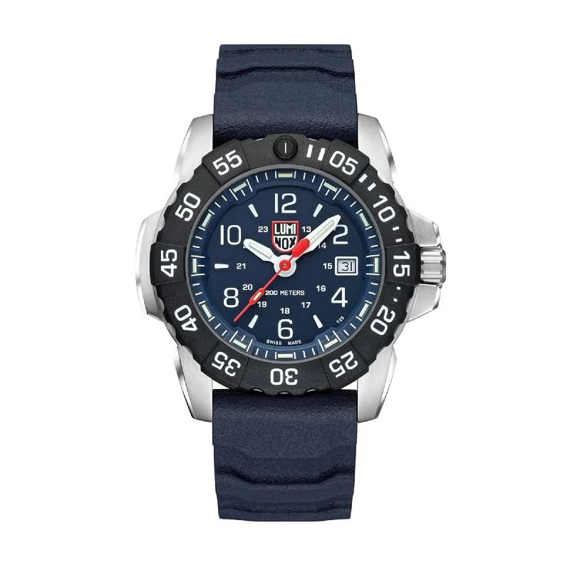 Men's Military Watches with Accelerometer-Navy Seal Steel XS.3253.CB