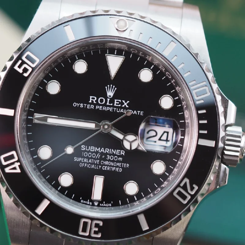 Women's Rolex Medium Size Watches-Rolex Submariner 126610LN (2023)