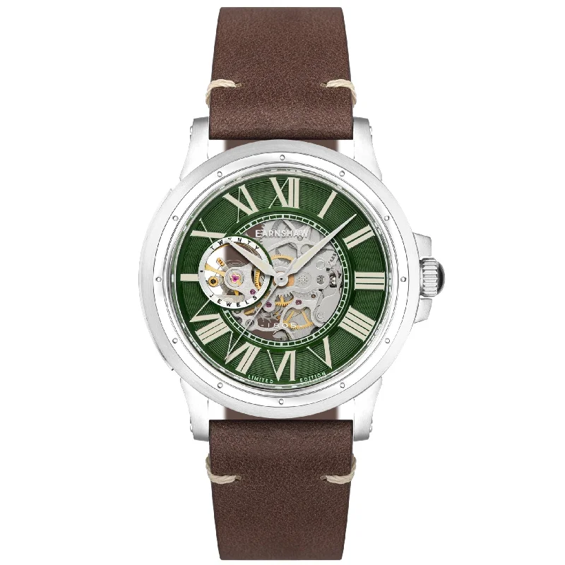 Men's Large Size Dress Watches for Big Wrist-Thomas Earnshaw Comet Watch ES-8243-02