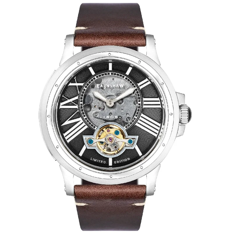 Men's French Made Dress Watches for Elegance-Thomas Earnshaw Bertha Watch ES-8244-01