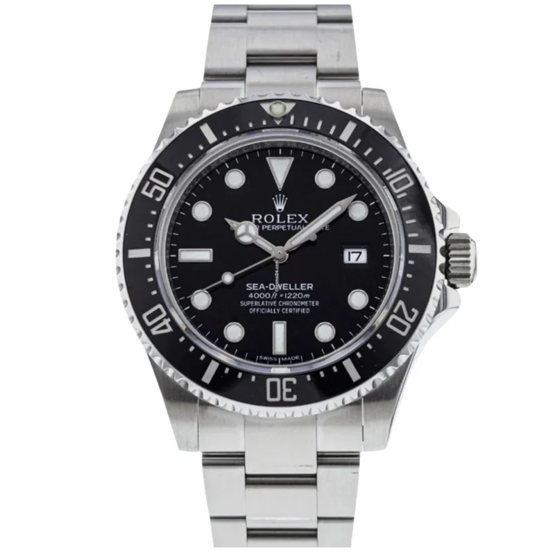 men's Rolex watches with world time function -​Rolex Sea-Dweller 4000 Ceramic (Pre-Owned)