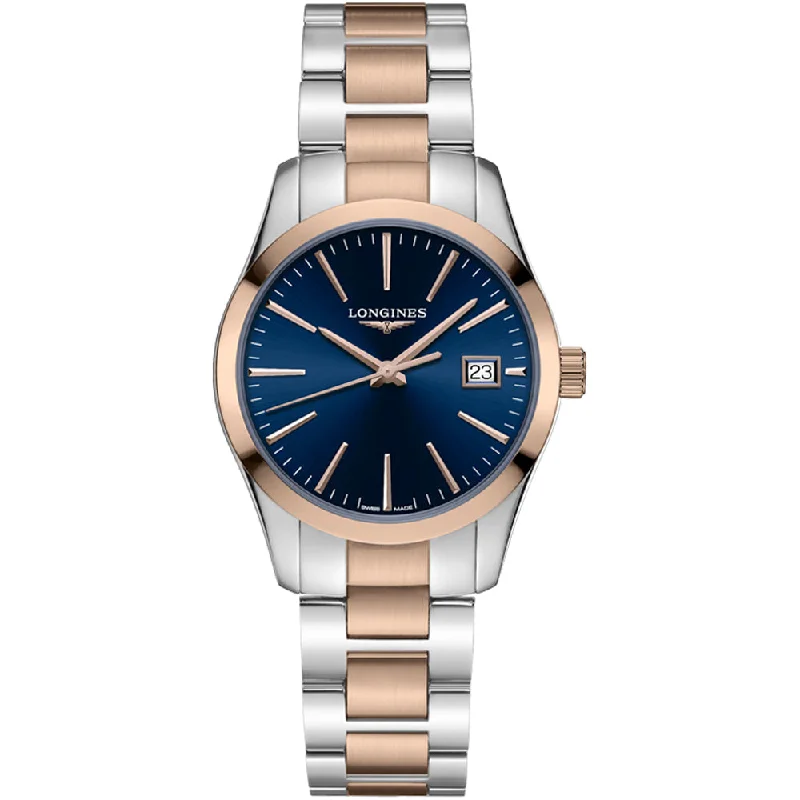 Men's Quartz Watches for Adventure Seekers-LONGINES CONQUEST CLASSIC