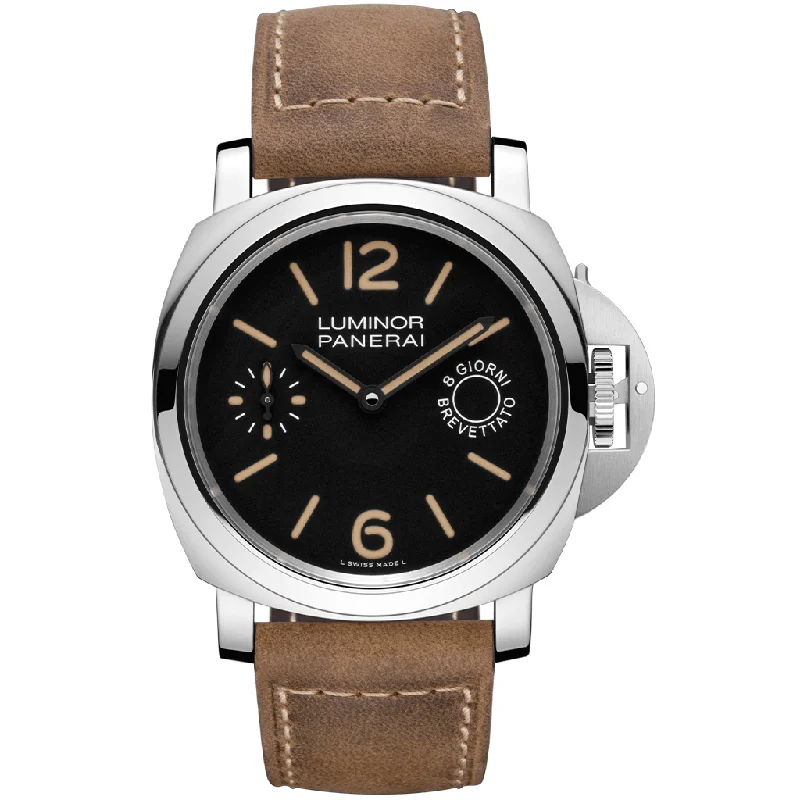 Women's Military Watches for Humidity Monitoring-Luminor 8 Days - 44mm PAM00590