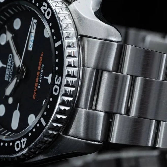 Men's Seiko Tonneau Case Watches-Senator End Links (for Seiko Models)