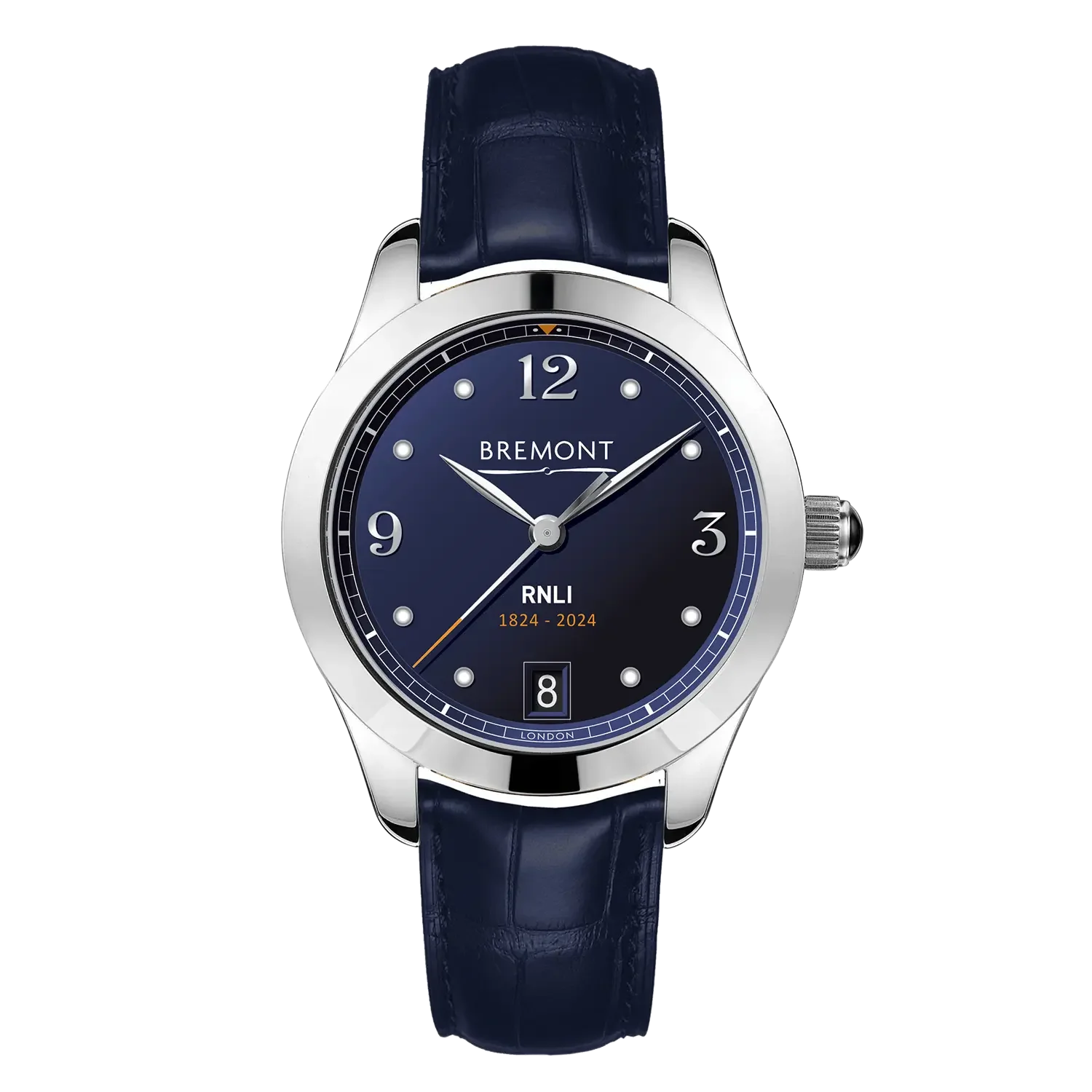 Men's Military Watches with Night Light-SOLO-34 RNLI