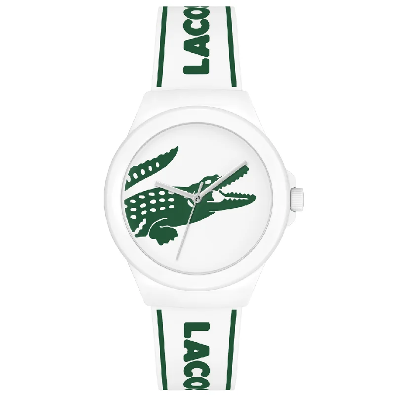 Men's Quartz Watches with Luxury Materials-LACOSTE, NEOCROC