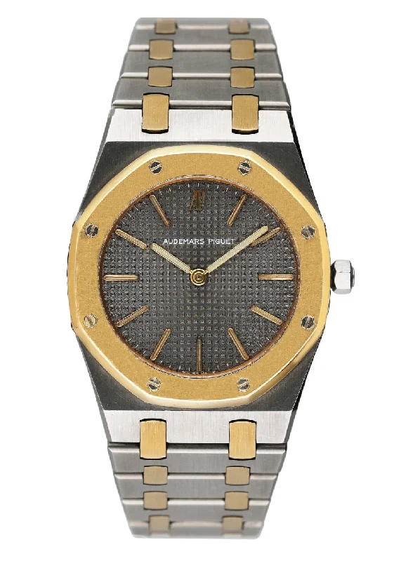 Men's Audemars Piguet Business Meeting Design Watches-Audemars Piguet Royal Oak 56303SA Two-Tone Ladies Watch