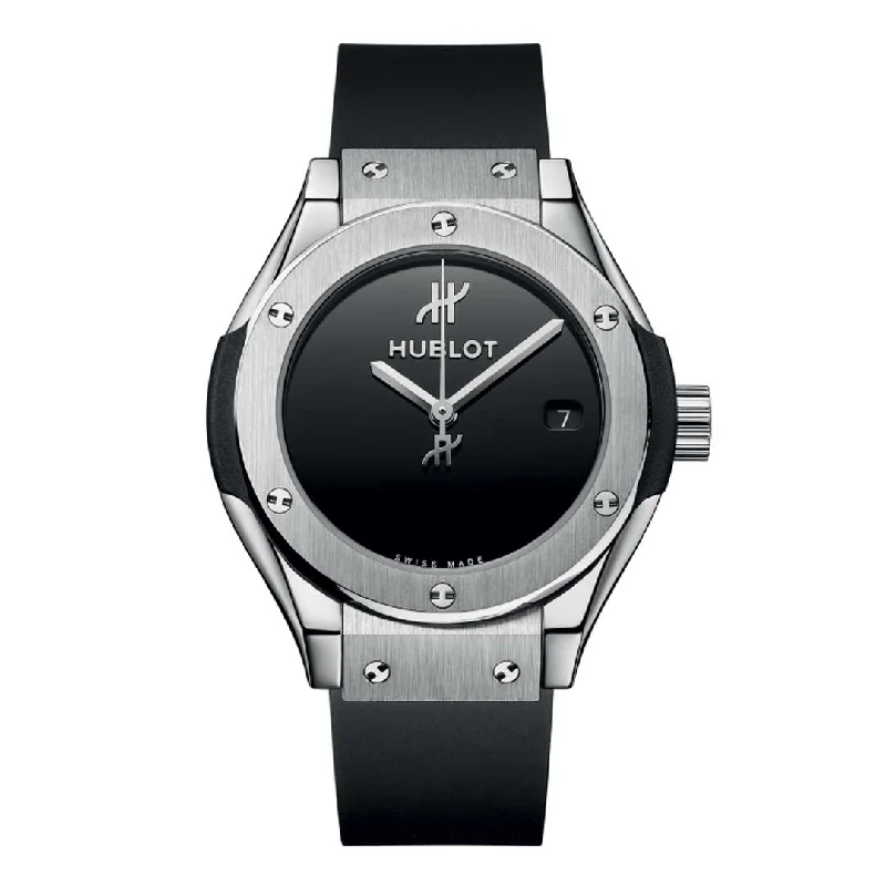 Men's Quartz Watches with Smart Features-HUBLOT, CLASSIC FUSION ORIGINAL
