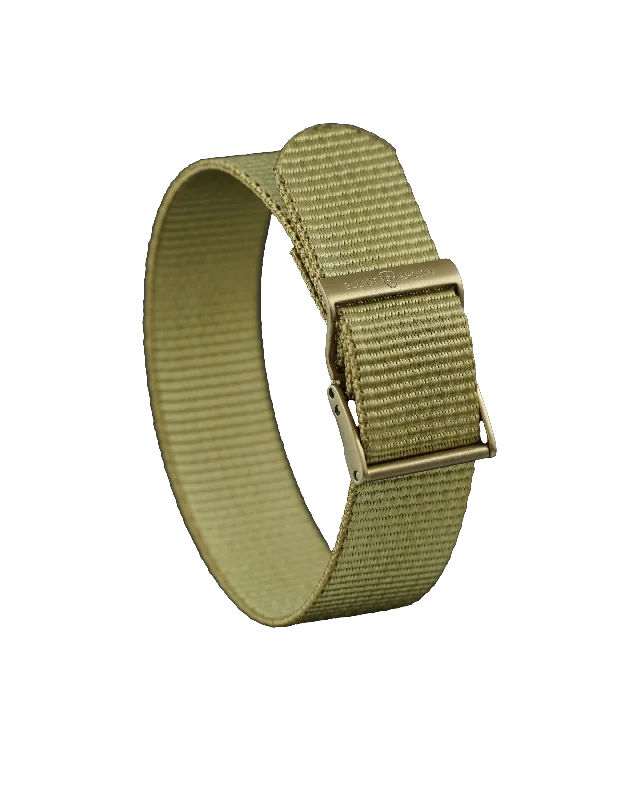 Men's Military Watches for Crisis Management-ZULU ALPHA: FLAT DARK EARTH