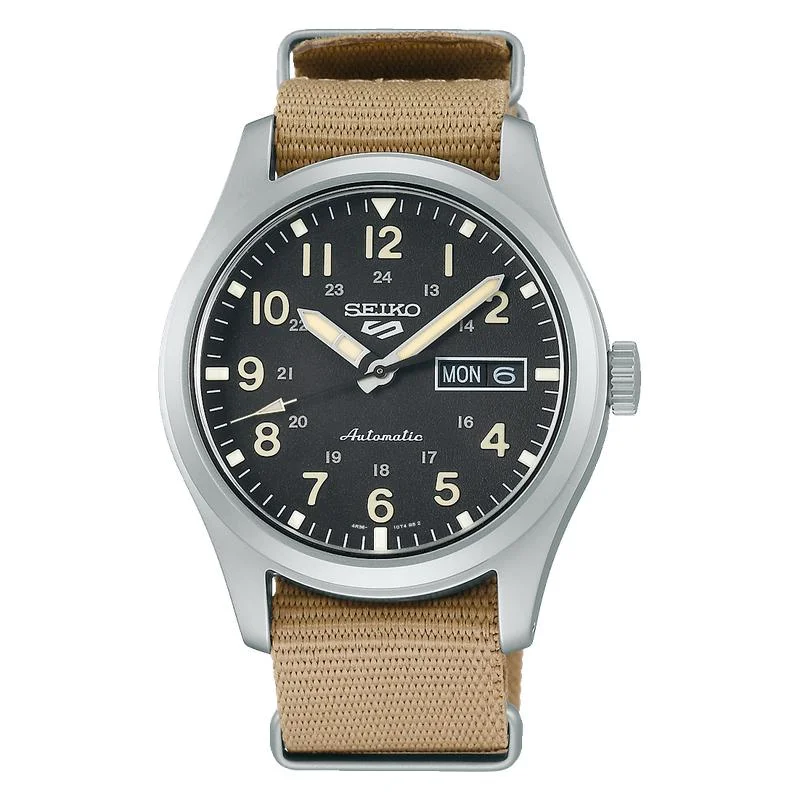 Men's Seiko Analog Watches-Gents Seiko 5 Sport Automatic 100M