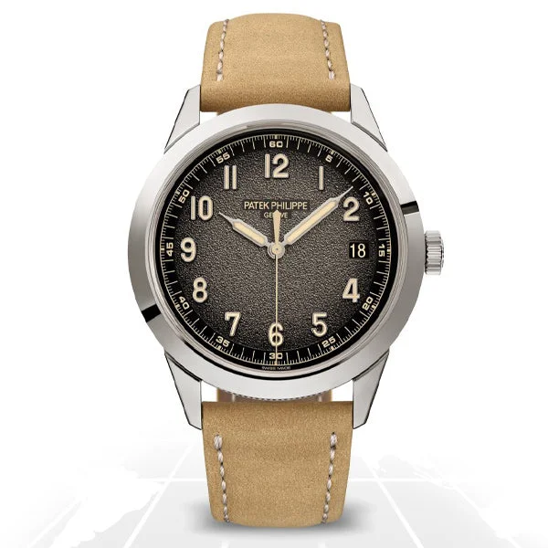 Men's Patek Philippe Watches for Emergency Signaling-Patek Philippe	Calatrava	5226G-001