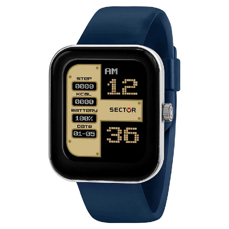 Men's Quartz Watches with Luxury Materials-SECTOR, S-03 WR