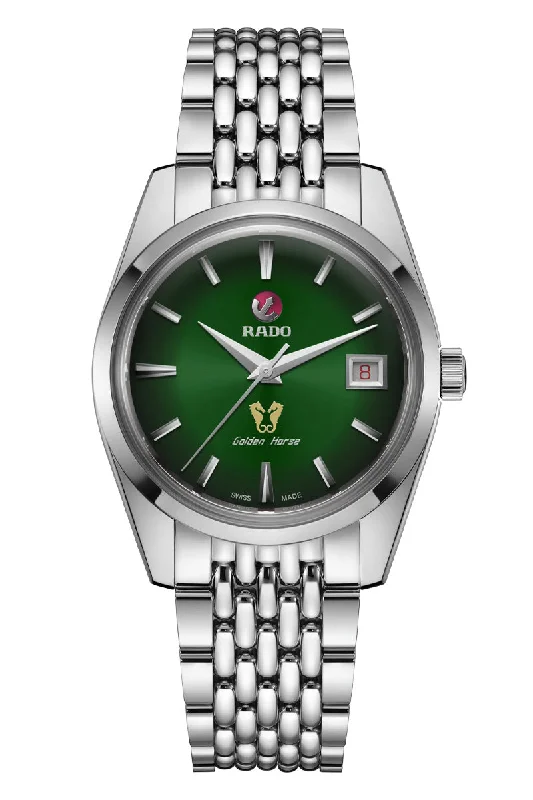 Men's French Made Dress Watches for Elegance-Rado Golden Horse Automatic R33930313