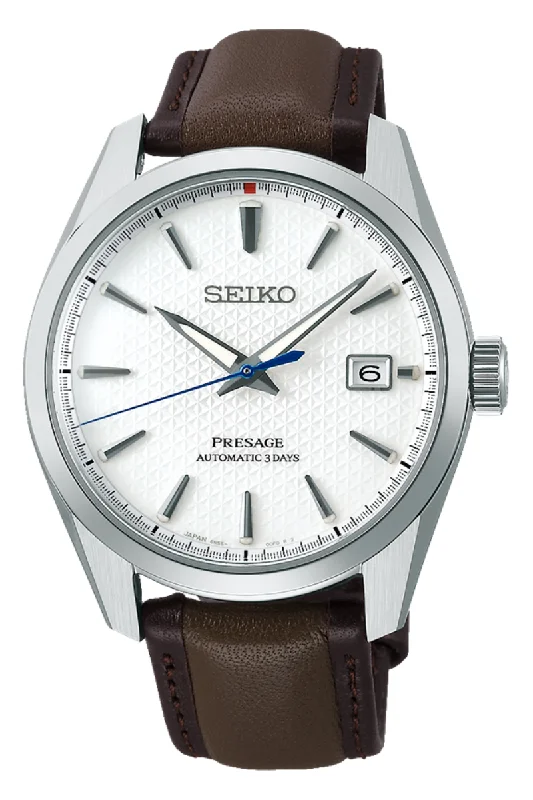 Men's International Brand Style Dress Watches for Global Recognition-Seiko Presage 110th Anniversary Limited Edition SPB413