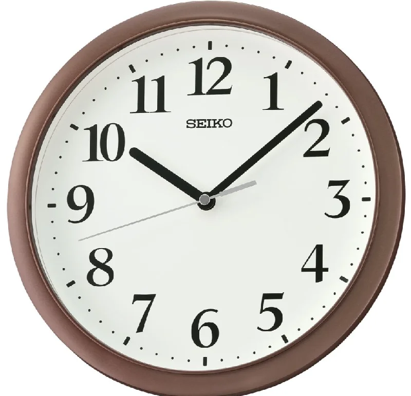 Battery Powered Clocks for Portability-SEIKO CLOCK QXA005B (C5)