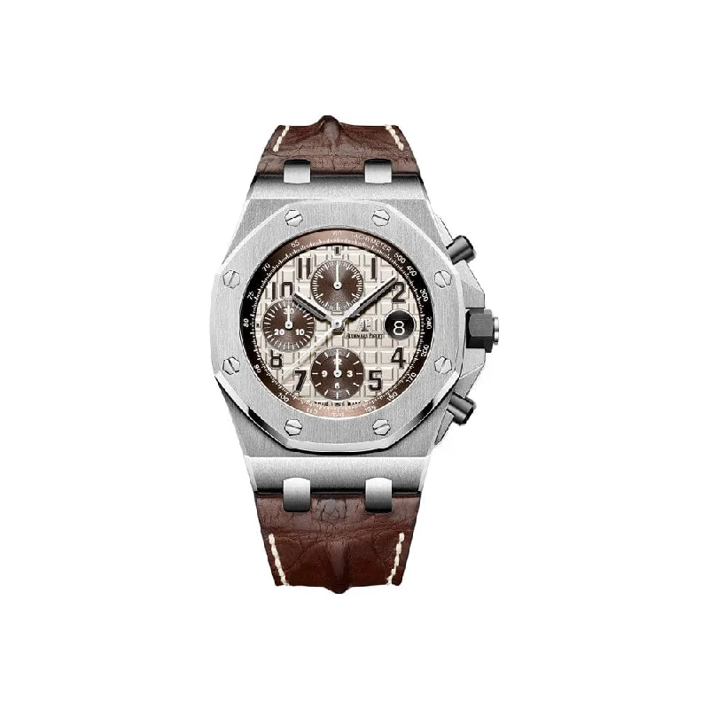 Men's Audemars Piguet Automatic Wind Style Watches-Audemars Piguet Royal Oak Offshore 26470ST.OO.A801CR.01 Selfwinding Chronograph