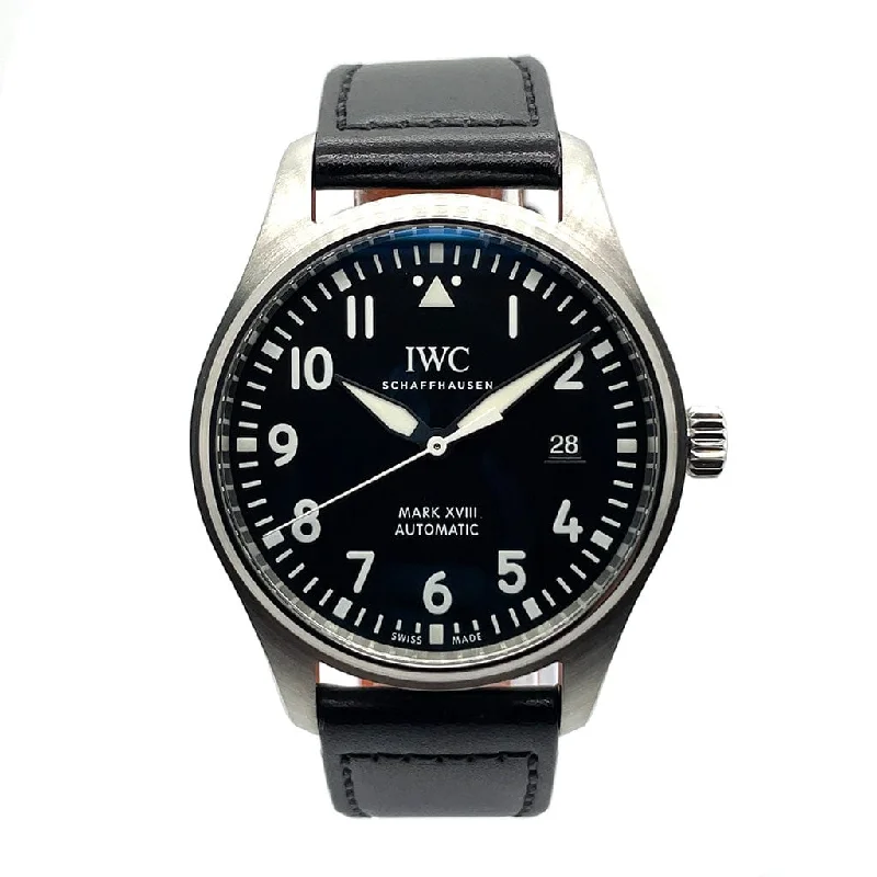 Women's Pilot Watches with Classic Design-IWC Pilot’s Watch Mark XVIII IW327001 - Certified Pre - Owned
