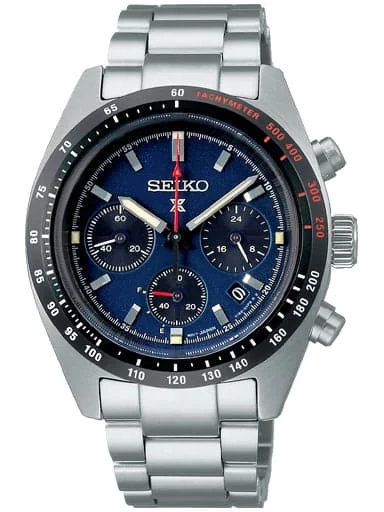 Men's Chronograph Watches with Hygrometer Feature-Prospex Speedtimer – Solar 1969 Recreation - Ssc815P1