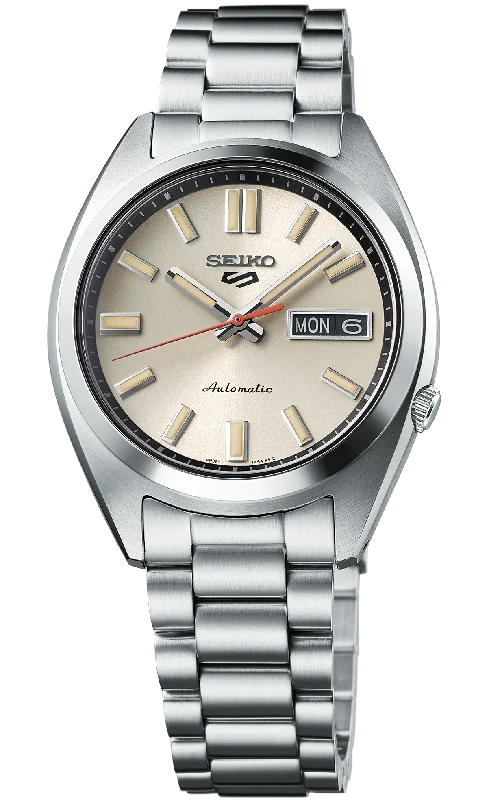 Men's Seiko Monogrammed Design Watches-SRPK91