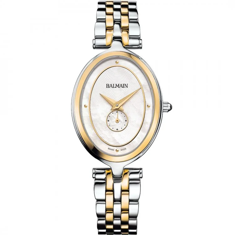Men's Quartz Watches with Morse Code Feature-BALMAIN, HAUTE ELEGANCE WATCH