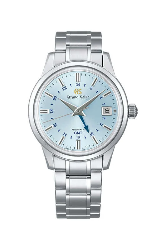 Men's Seiko Customized Style Watches-Grand Seiko 9S Limited Edition GMT SBGM253G